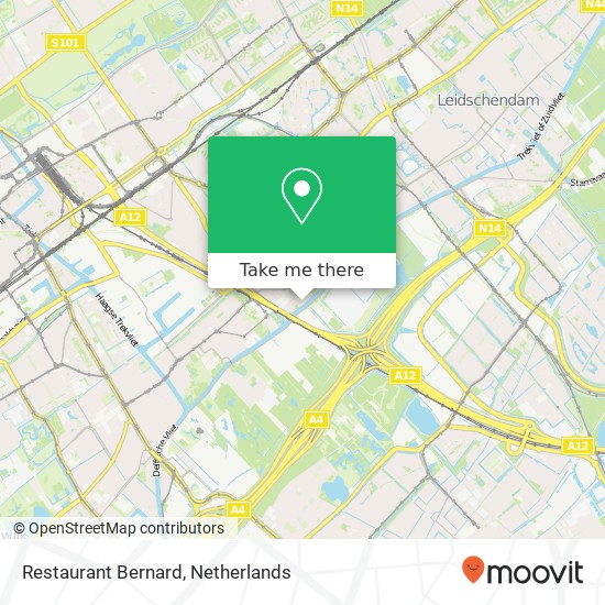 Restaurant Bernard map