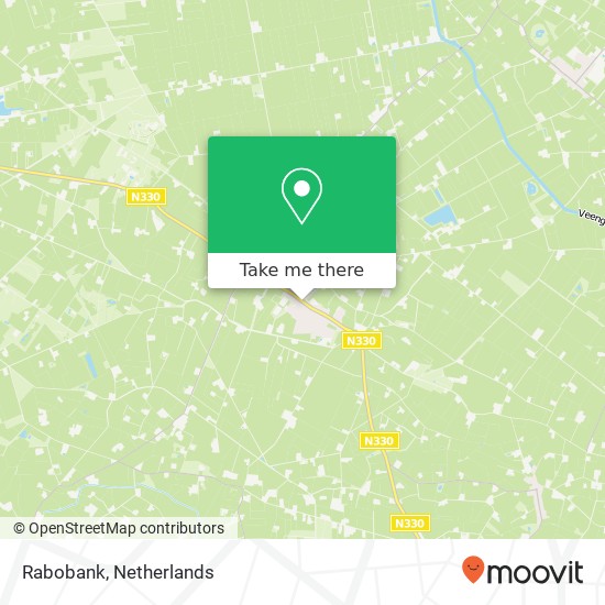 Rabobank map