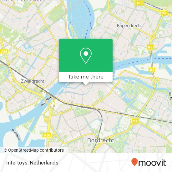 Intertoys map