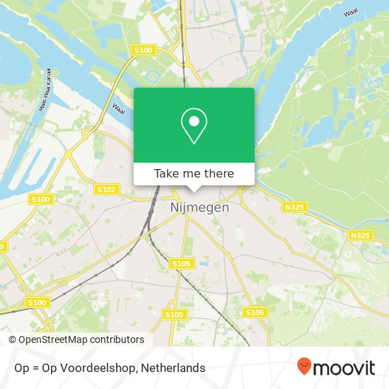 Op = Op Voordeelshop map