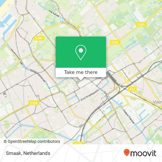 Smaak map