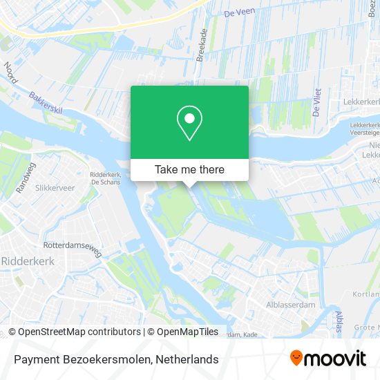 Payment Bezoekersmolen map