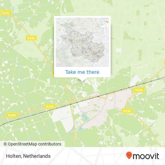 Holten map