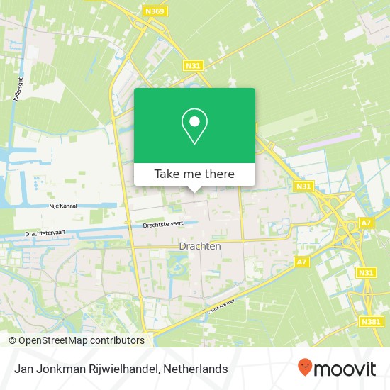 Jan Jonkman Rijwielhandel map