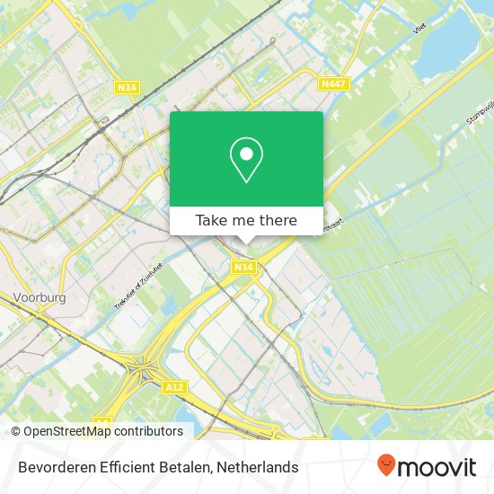 Bevorderen Efficient Betalen Karte