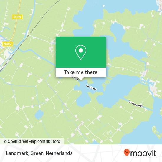 Landmark, Green map