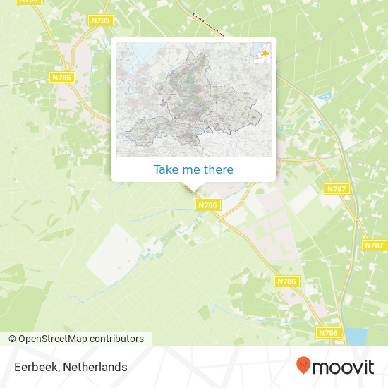 Eerbeek map