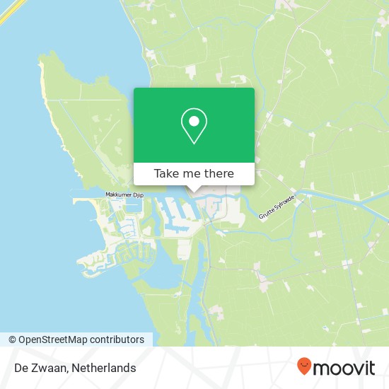 De Zwaan map