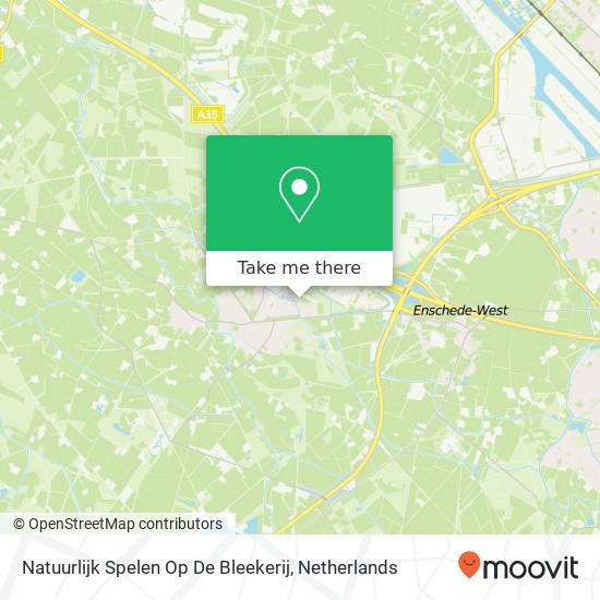 Natuurlijk Spelen Op De Bleekerij map