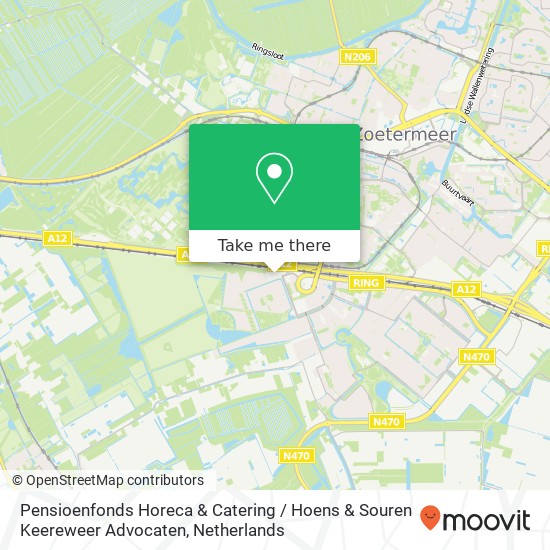 Pensioenfonds Horeca & Catering / Hoens & Souren Keereweer Advocaten map