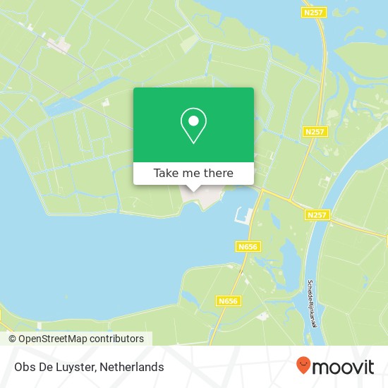Obs De Luyster map