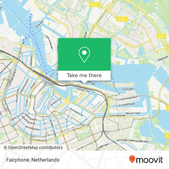 Fairphone map