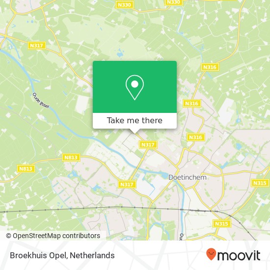 Broekhuis Opel map