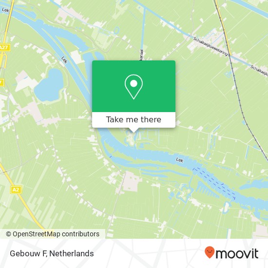 Gebouw F map