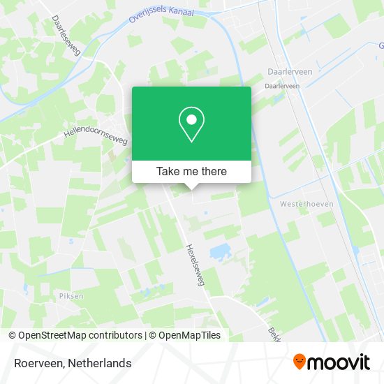 Roerveen map