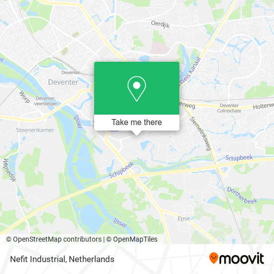 Nefit Industrial map