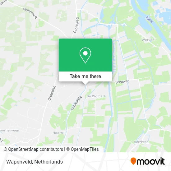 Wapenveld map