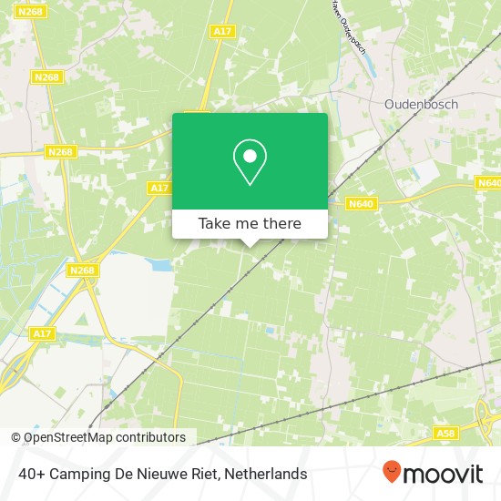 40+ Camping De Nieuwe Riet Karte