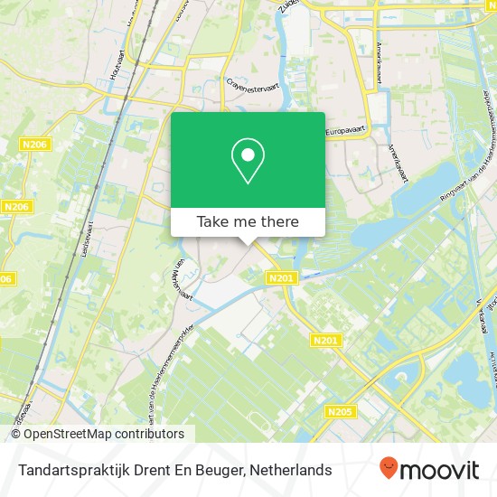 Tandartspraktijk Drent En Beuger map