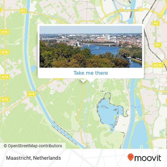 Maastricht map