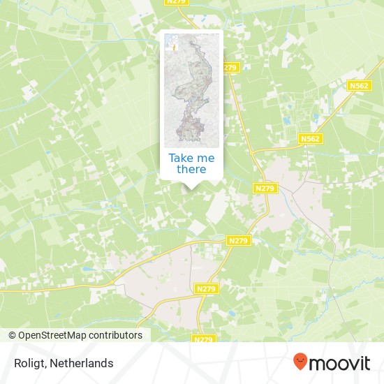 Roligt map