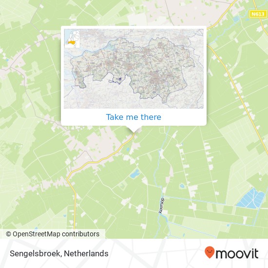 Sengelsbroek map