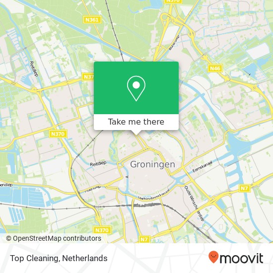 Top Cleaning map