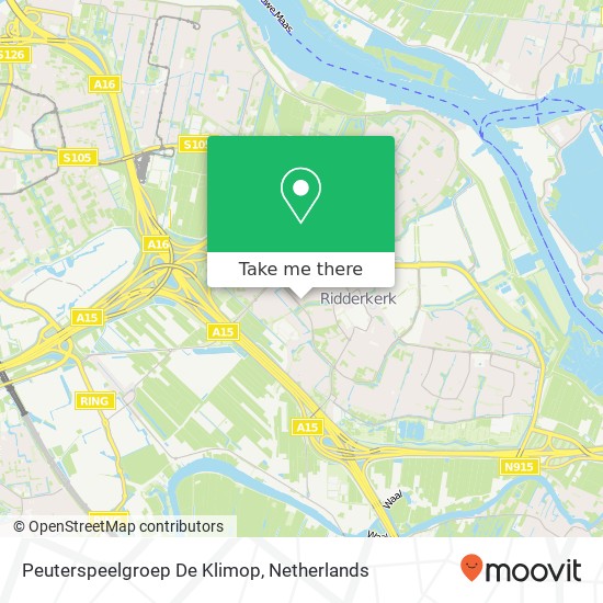 Peuterspeelgroep De Klimop map