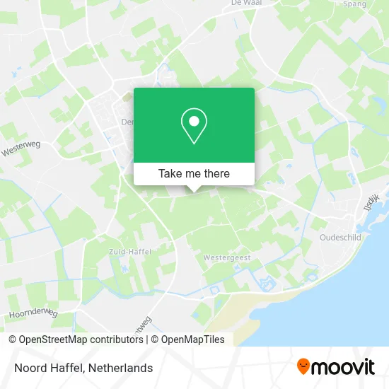 Noord Haffel map