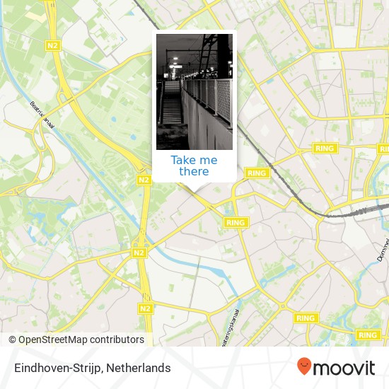 Eindhoven-Strijp map