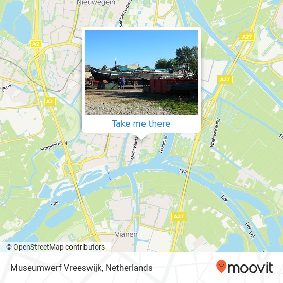 Museumwerf Vreeswijk map