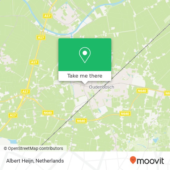 Albert Heijn map