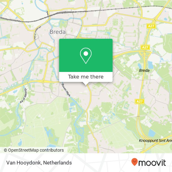 Van Hooydonk map