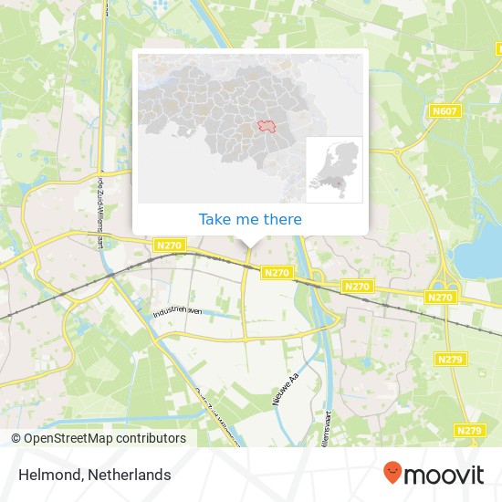 Helmond map