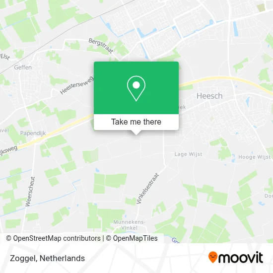 Zoggel map