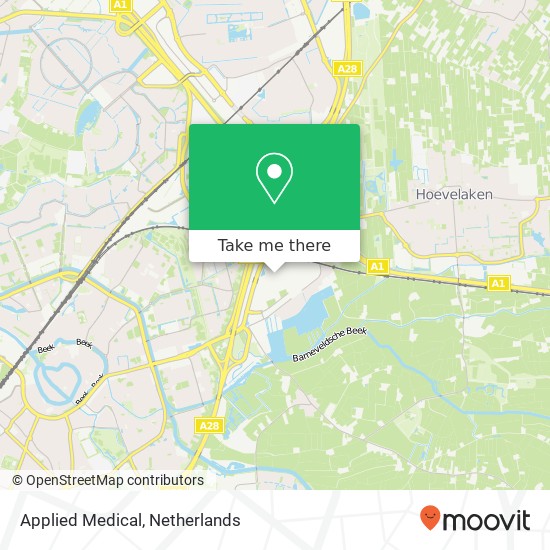 Applied Medical Karte