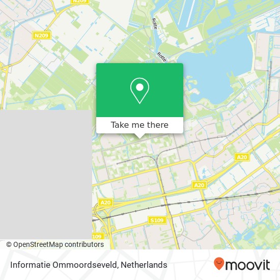 Informatie Ommoordseveld Karte