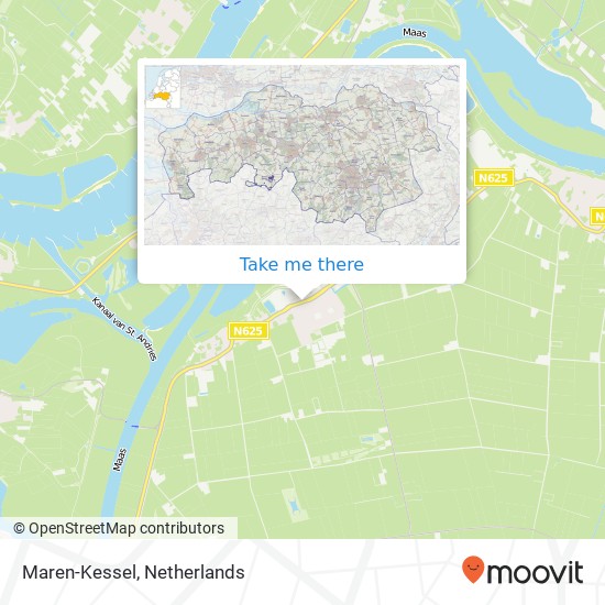 Maren-Kessel map