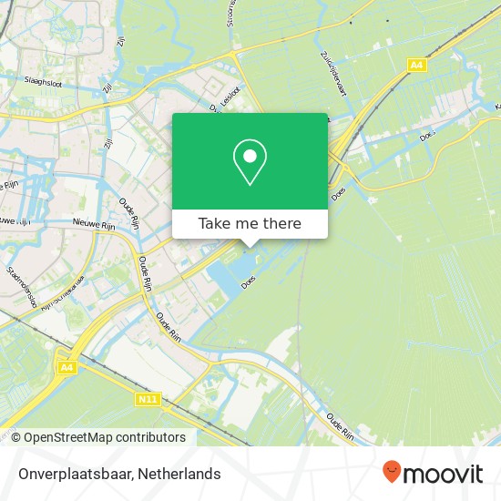 Onverplaatsbaar map