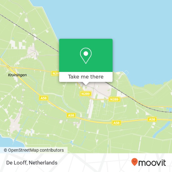 De Looff map