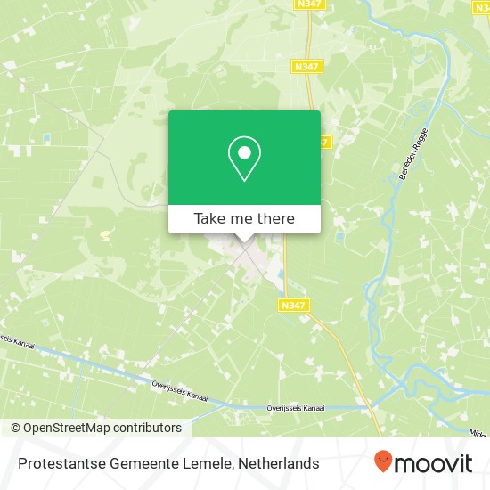 Protestantse Gemeente Lemele map