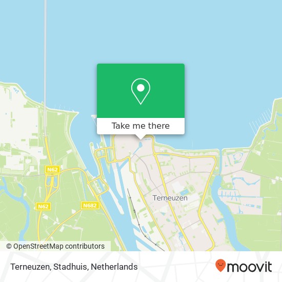 Terneuzen, Stadhuis map