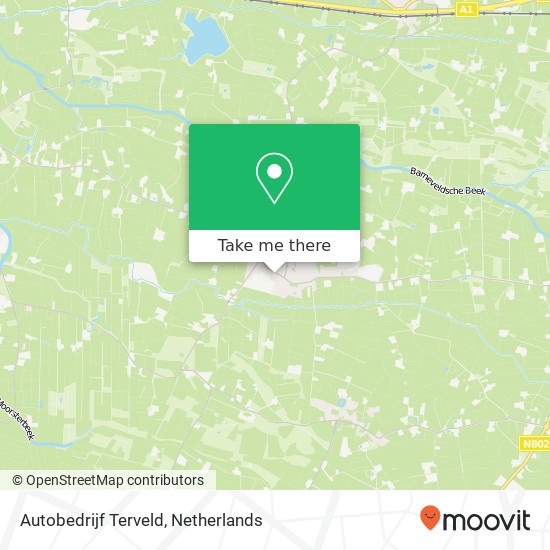 Autobedrijf Terveld map