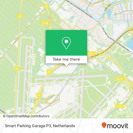 Smart Parking Garage P3 Karte