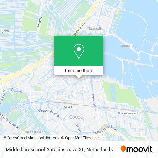 Middelbareschool Antoniusmavo XL map