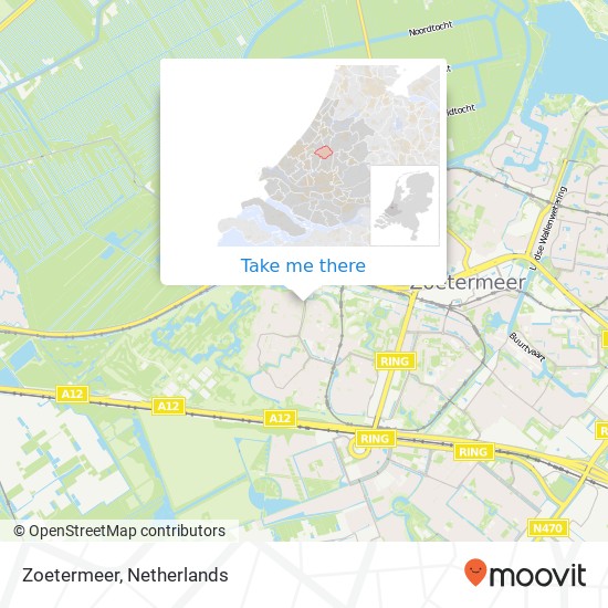 Zoetermeer map