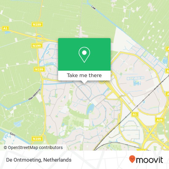 De Ontmoeting map