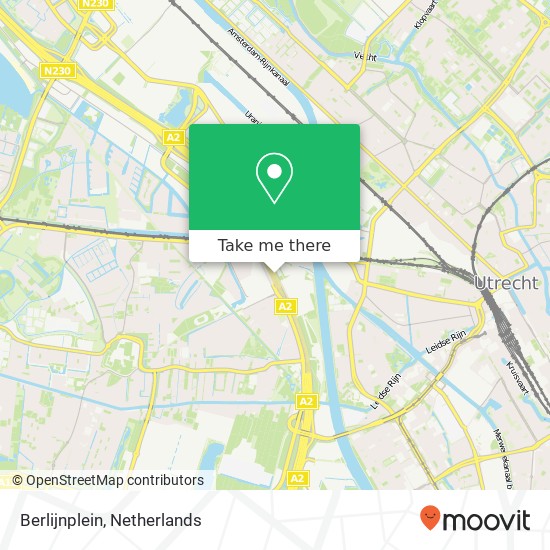 Berlijnplein map