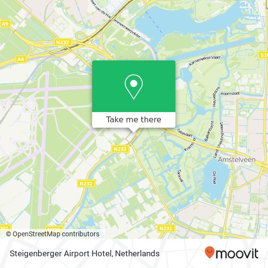 Steigenberger Airport Hotel map