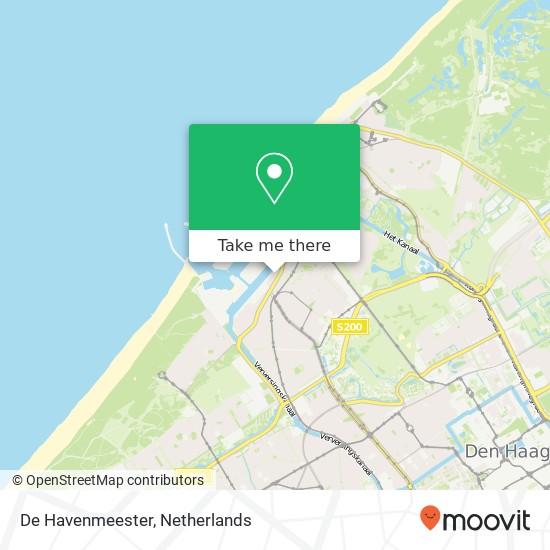 De Havenmeester Karte